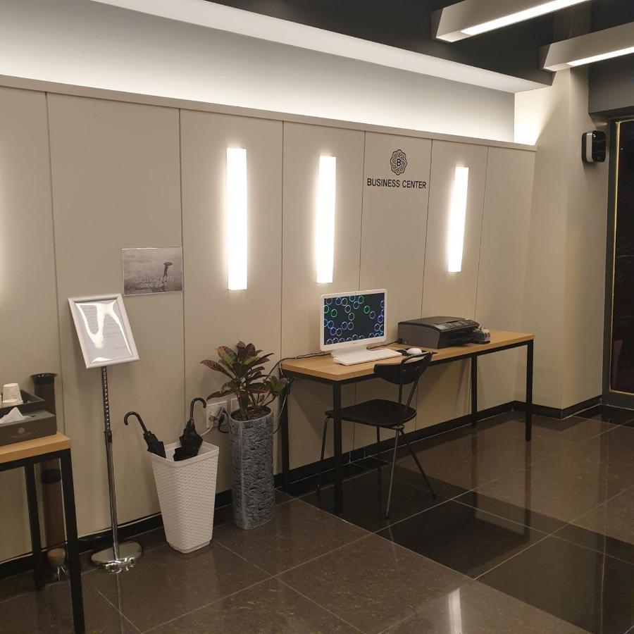 Ballantine Business Hotel Gwangju Metropolitan City Exterior foto