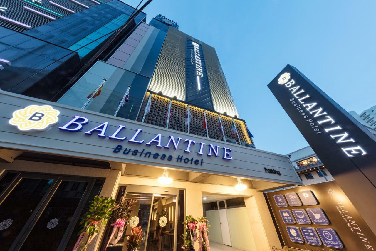 Ballantine Business Hotel Gwangju Metropolitan City Exterior foto
