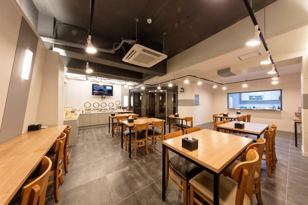 Ballantine Business Hotel Gwangju Metropolitan City Exterior foto